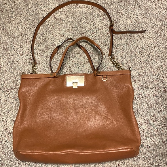 Large Michael Kors purse / laptop bag - Picture 1 of 13